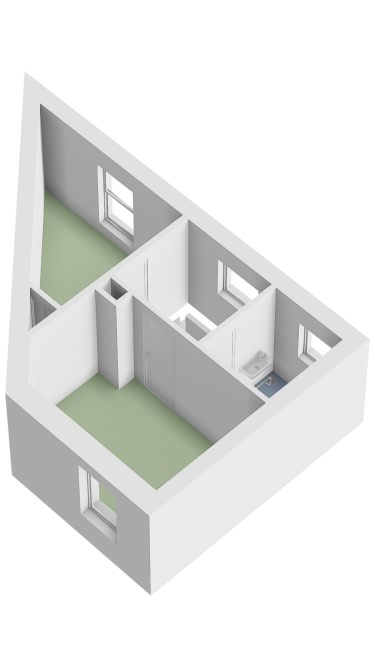 Plattegrond niet in brochure