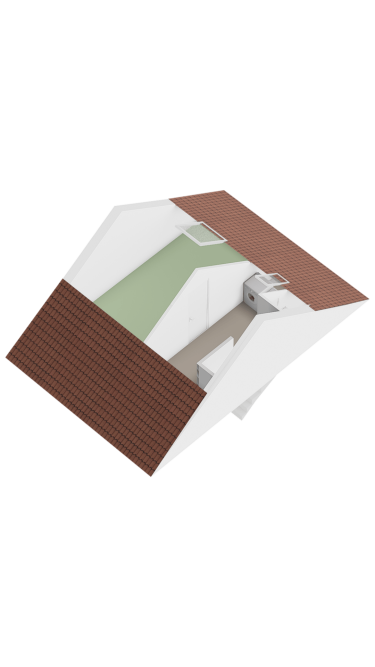 Plattegrond niet in brochure