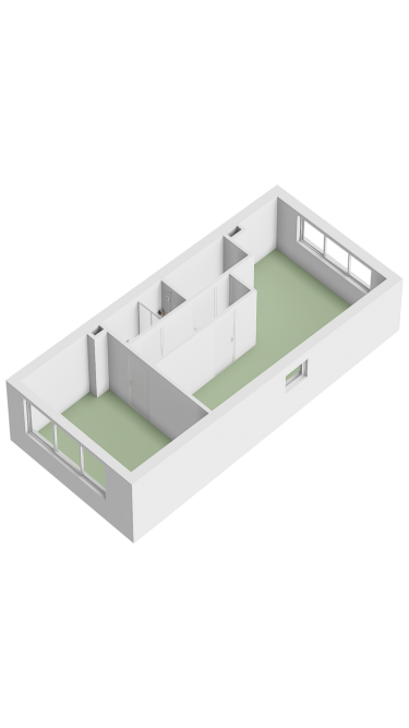 Plattegrond niet in brochure