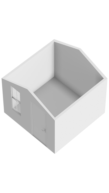 Plattegrond niet in brochure