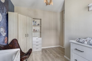 Vijf slaapkamers