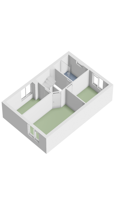Plattegrond niet in brochure