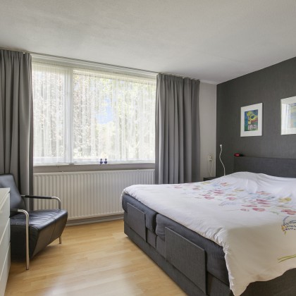 Vier ruime slaapkamers