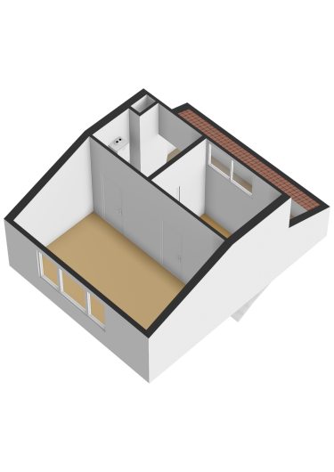 Plattegrond niet in brochure