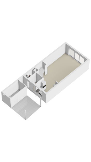 Plattegrond niet in brochure