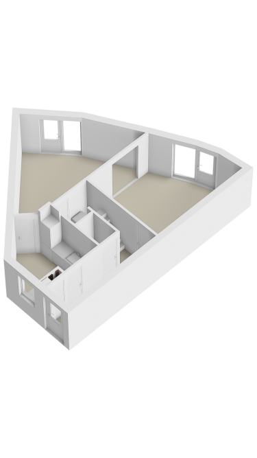 Plattegrond niet in brochure