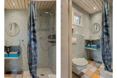 BED & BREAKFAST badkamer eerste ruimte