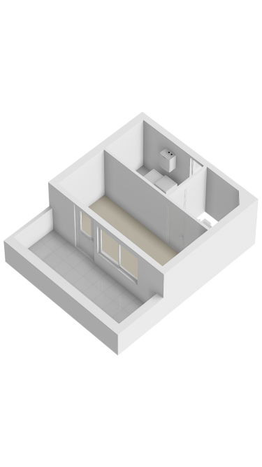 Plattegrond niet in brochure