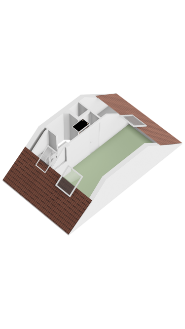 Plattegrond niet in brochure