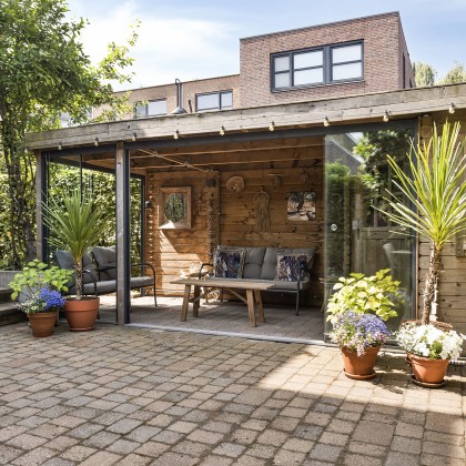 Prachtige tuin