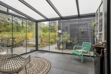 Ruime tuin