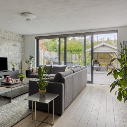 Royale woonkamer