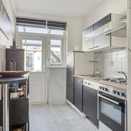 Gemoderniseerde keuken