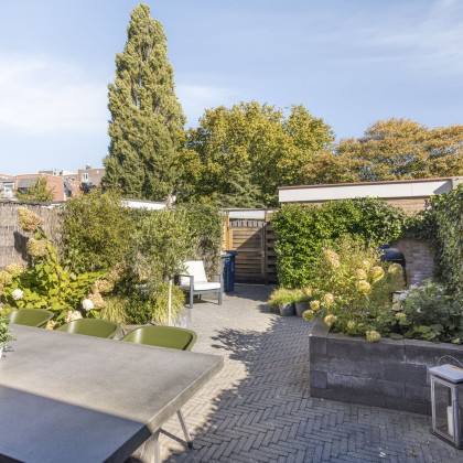 Fijne tuin