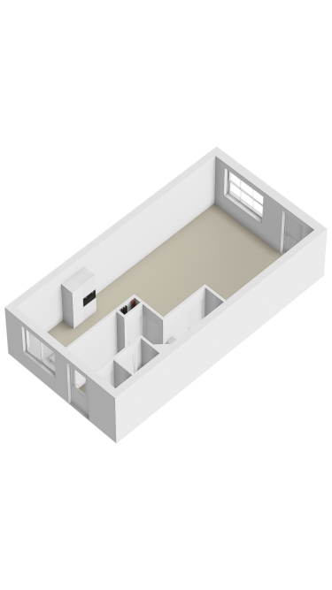 Plattegrond niet in brochure