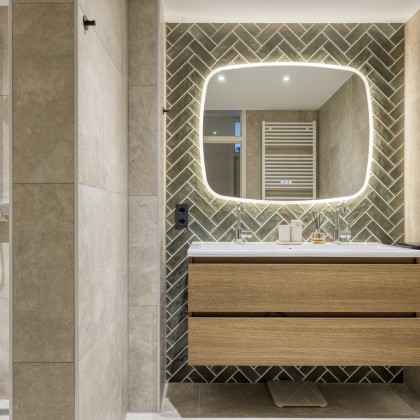 Hotel-chique stijl
