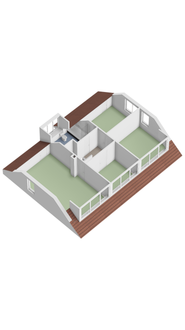 Plattegrond niet in brochure