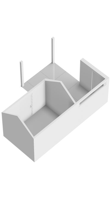 Plattegrond niet in brochure