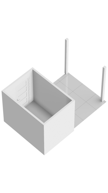 Plattegrond niet in brochure