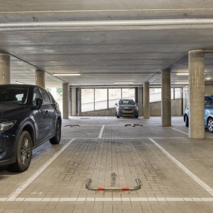 Eigen parkeerplaats