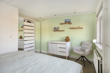 Twee ruime kamers