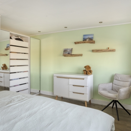 Twee ruime kamers