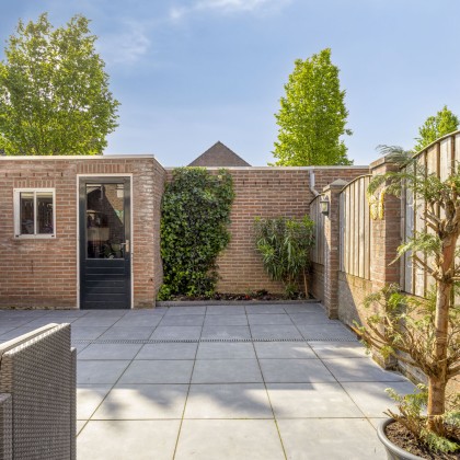 Tuin op het zuidoosten