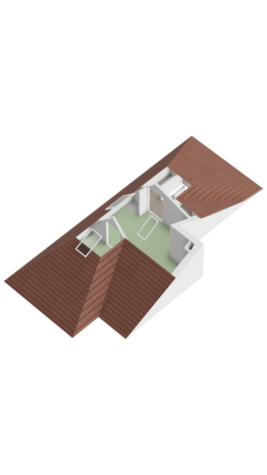 Plattegrond niet in brochure