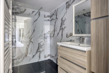 Moderne badkamer