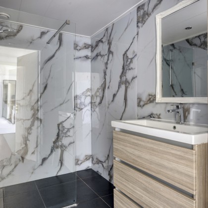 Moderne badkamer