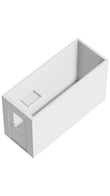 Plattegrond niet in brochure