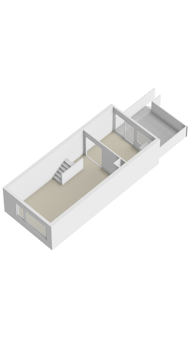 Plattegrond niet in brochure