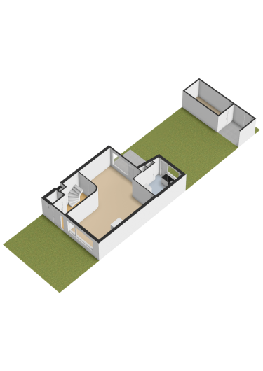 Plattegrond niet in brochure
