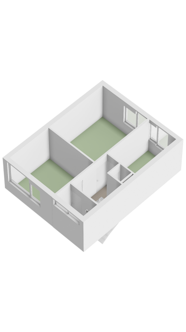 Plattegrond niet in brochure