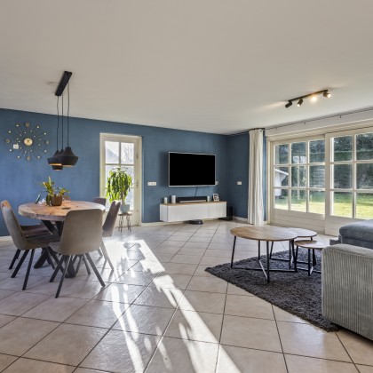 Royale woonkamer