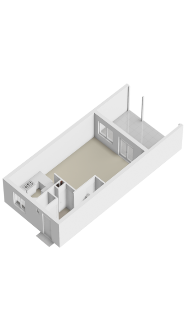 Plattegrond niet in brochure