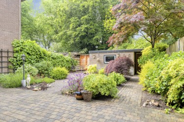 Fijne tuin