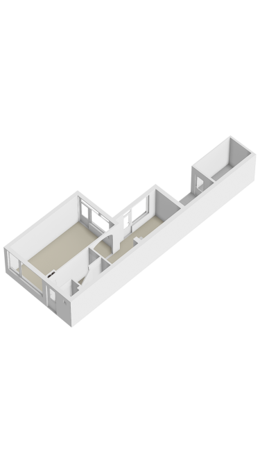 Plattegrond niet in brochure