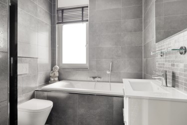 Moderne badkamer