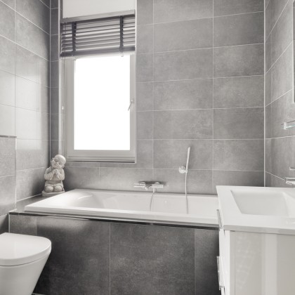Moderne badkamer