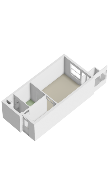 Plattegrond niet in brochure