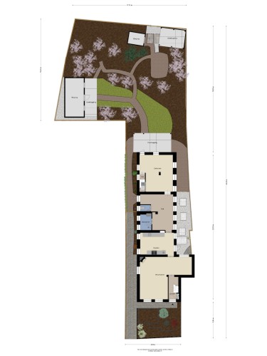 Plattegrond niet in brochure