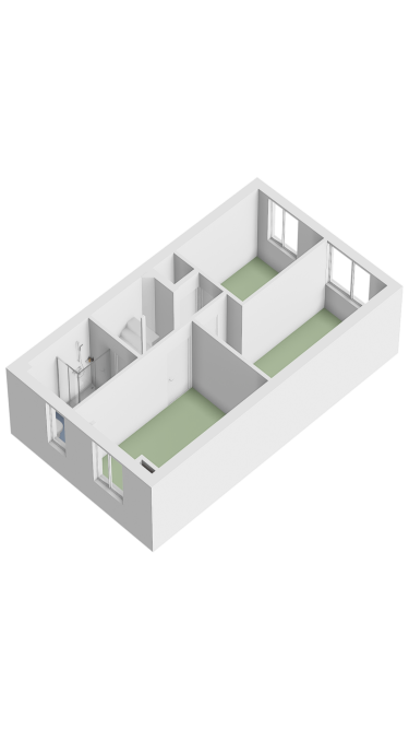 Plattegrond niet in brochure