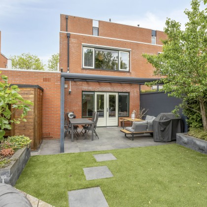 Verzorgde tuin