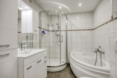 Ruime badkamer