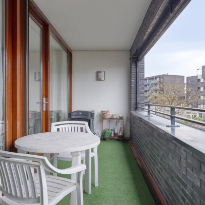 Fijn balkon