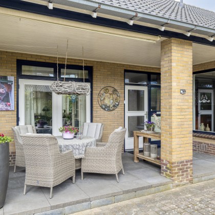 Fijne tuin