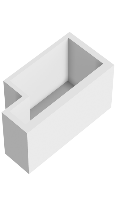 Plattegrond niet in brochure
