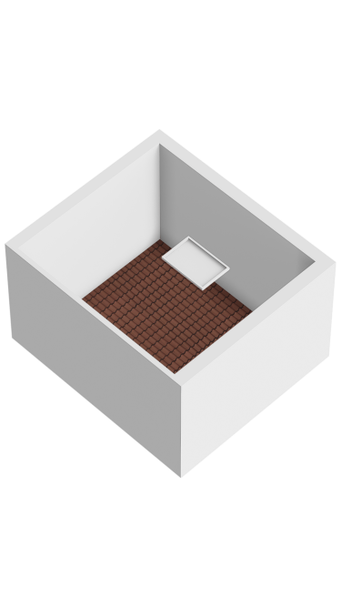 Plattegrond niet in brochure