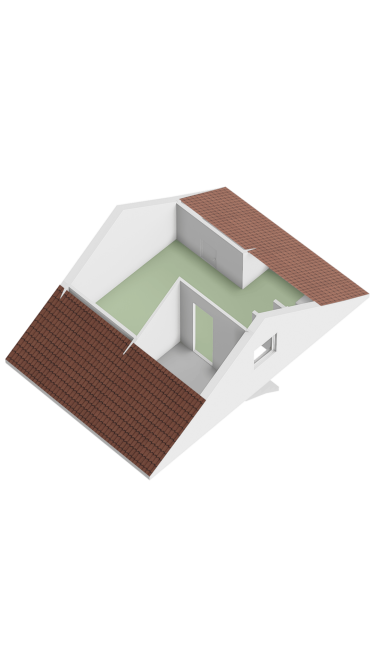 Plattegrond niet in brochure